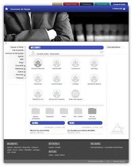 Atomic web portail : intranet & internet