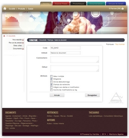 Atomic web portail : intranet & internet